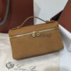 [L19 Velvet Gold Brown with Gold Buckle (New Version)]