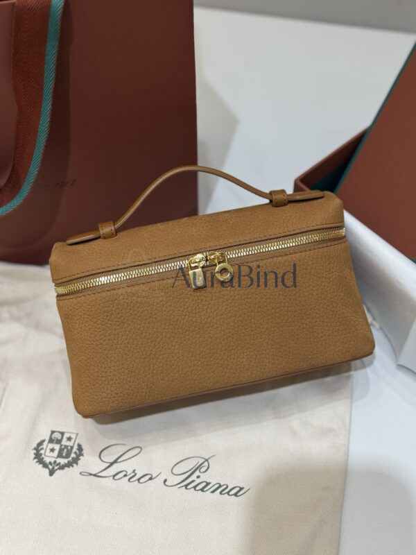 [L19 Velvet Gold Brown with Gold Buckle (New Version)]