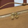 [L19 Velvet Gold Brown with Gold Buckle (New Version)]