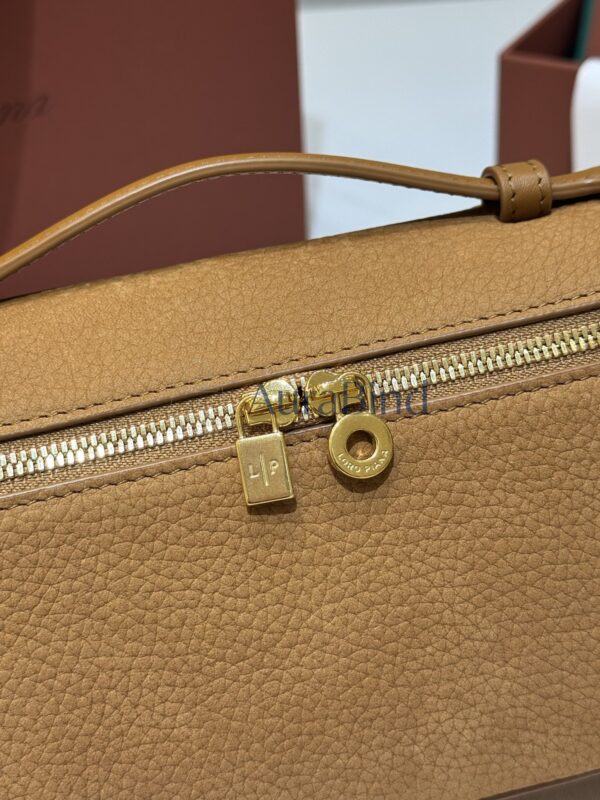 [L19 Velvet Gold Brown with Gold Buckle (New Version)]