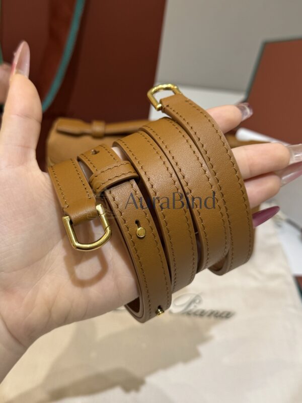 [L19 Velvet Gold Brown with Gold Buckle (New Version)]