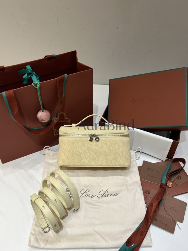 [L19 Velvet Pear Yellow with Silver Buckle (New Version)]