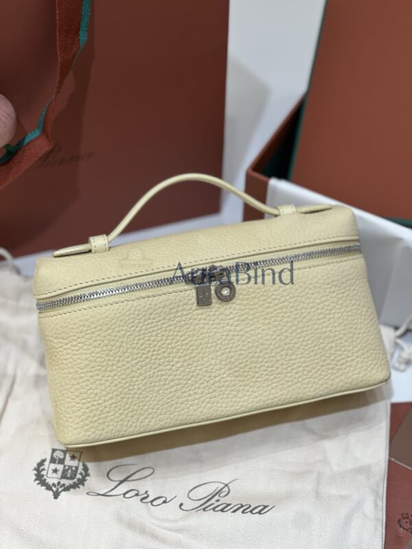 [L19 Velvet Pear Yellow with Silver Buckle (New Version)]