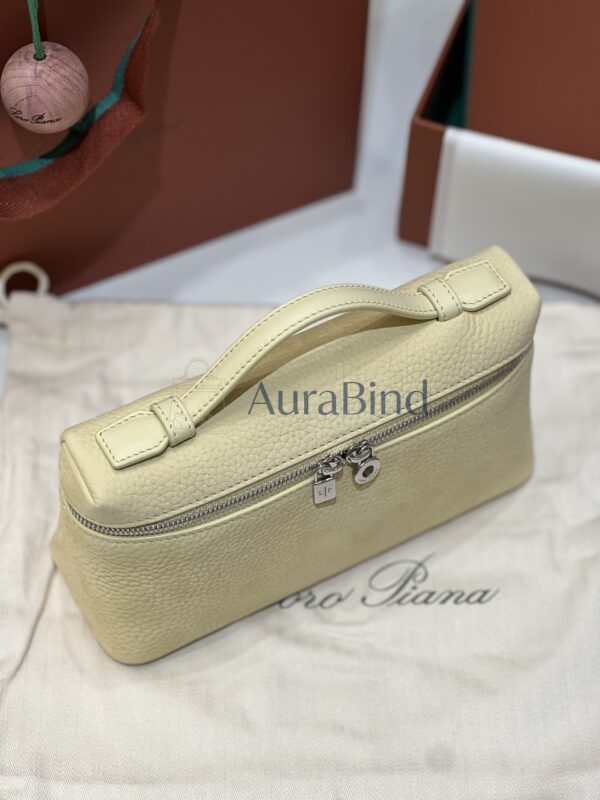 [L19 Velvet Pear Yellow with Silver Buckle (New Version)]