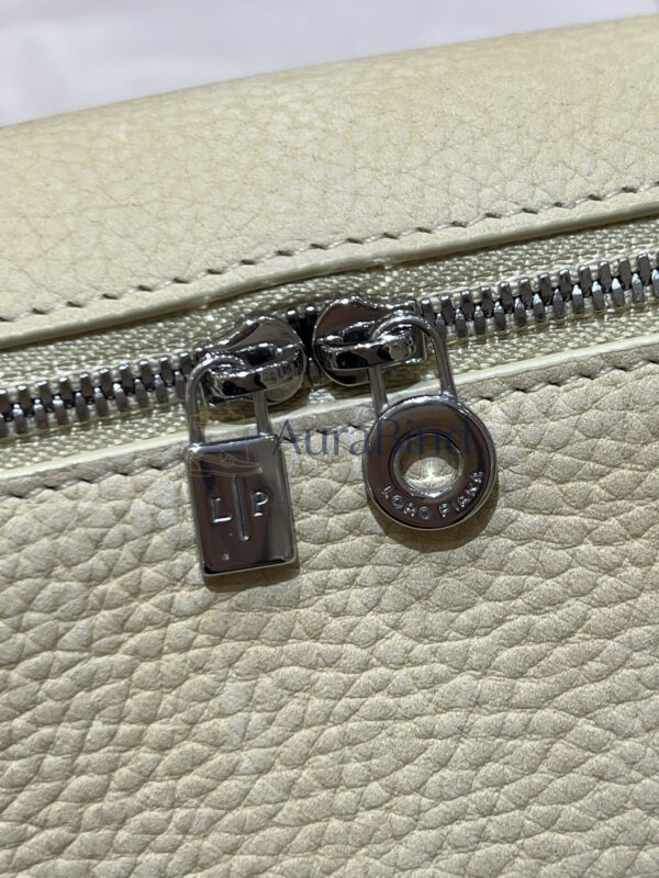 [L19 Velvet Pear Yellow with Silver Buckle (New Version)]
