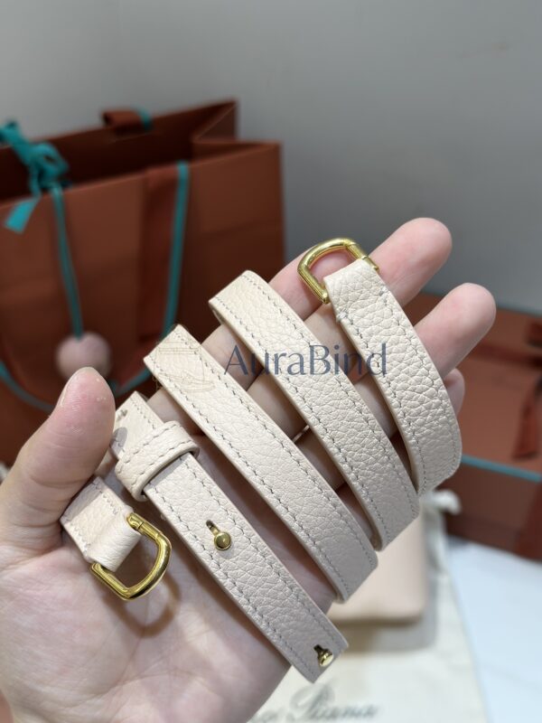 [L19 Creamy Honey Color with Gold Buckle (New Version)]