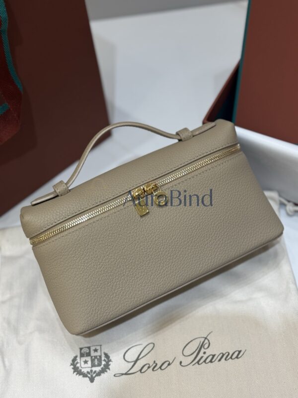 [L19 Milk Tea Color with Gold Buckle (New Version)]