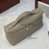 [L19 Milk Tea Color with Gold Buckle (New Version)]