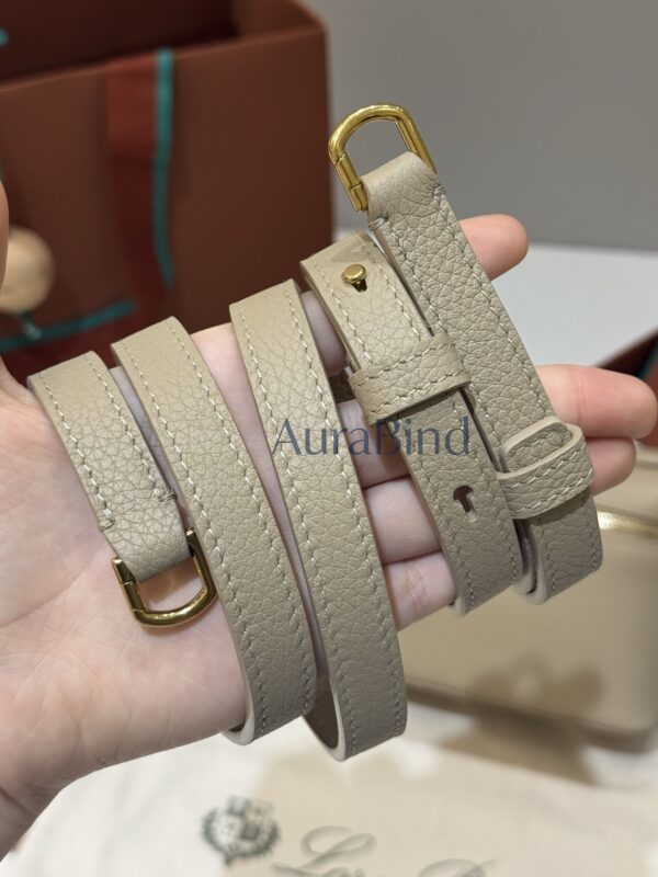 [L19 Milk Tea Color with Gold Buckle (New Version)]