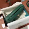 [L19 Peacock Green with Gold Buckle (New Version)]