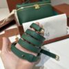 [L19 Peacock Green with Gold Buckle (New Version)]