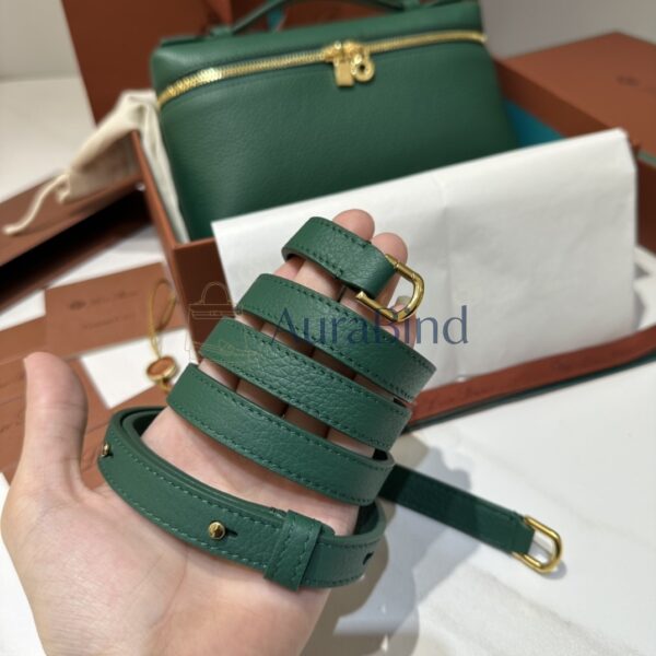[L19 Peacock Green with Gold Buckle (New Version)]