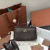 [L19 Chocolate Brown with Gold Buckle (New Version)]