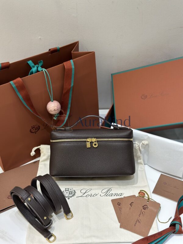 [L19 Chocolate Brown with Gold Buckle (New Version)]