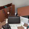 [L19 Chocolate Brown with Gold Buckle (New Version)]
