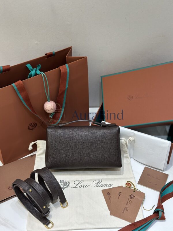[L19 Chocolate Brown with Gold Buckle (New Version)]