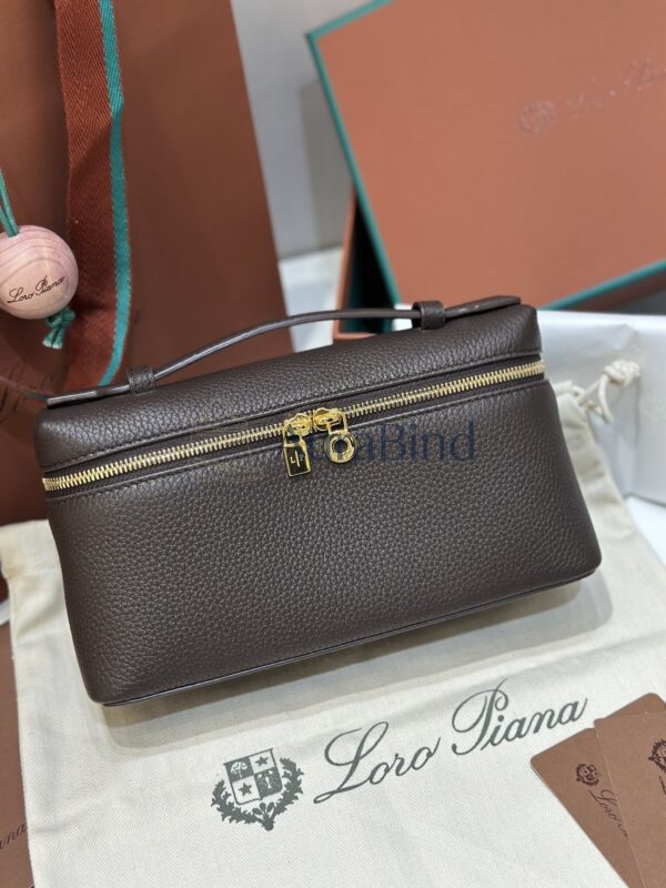 [L19 Chocolate Brown with Gold Buckle (New Version)]