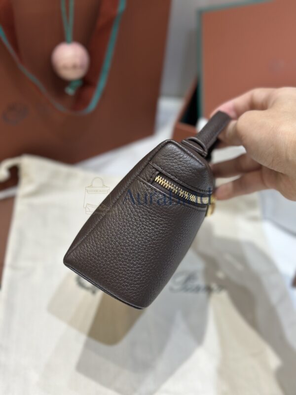 [L19 Chocolate Brown with Gold Buckle (New Version)]