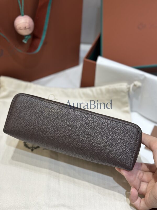 [L19 Chocolate Brown with Gold Buckle (New Version)]