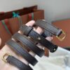 [L19 Chocolate Brown with Gold Buckle (New Version)]