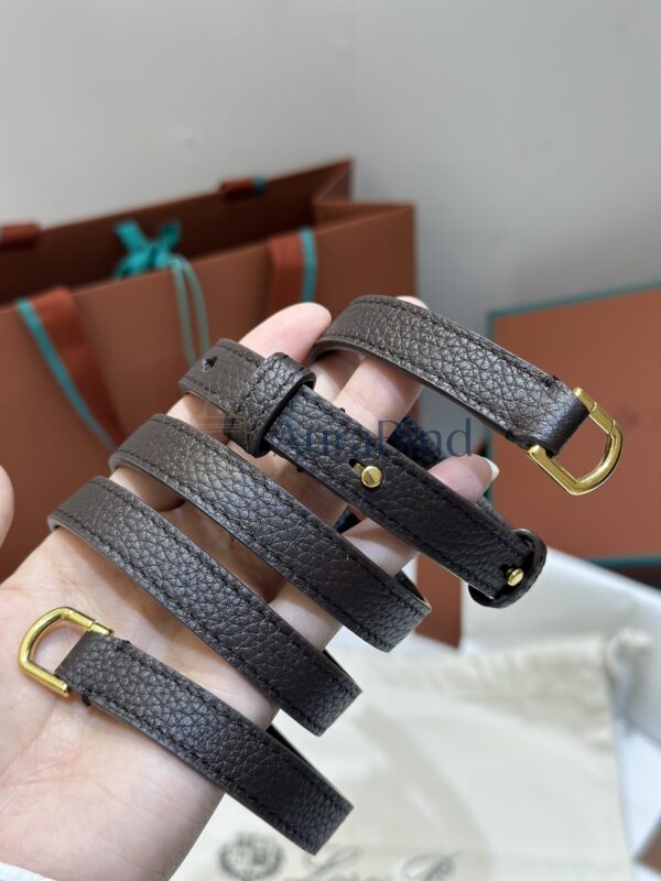 [L19 Chocolate Brown with Gold Buckle (New Version)]