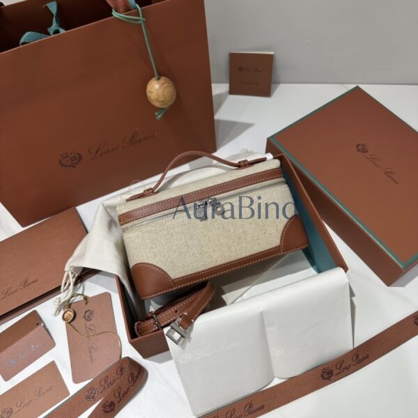 [L19 Canvas with Brown Patchwork]