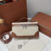 [L19 Canvas with Brown Patchwork]