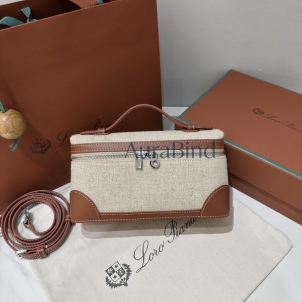 [L19 Canvas with Brown Patchwork]