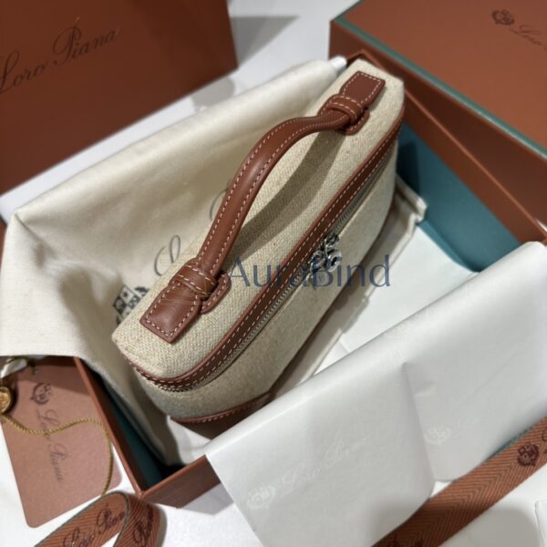 [L19 Canvas with Brown Patchwork]