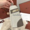 [L19 Canvas Grey Leather Patchwork (New Version)]