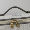 [L19 Canvas Grey Leather Patchwork (New Version)]