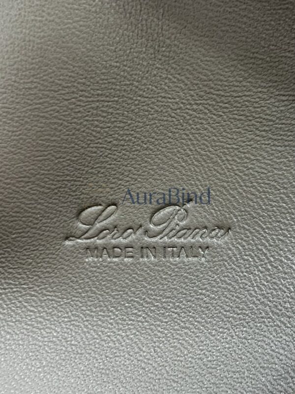[L19 Canvas Grey Leather Patchwork (New Version)]