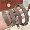 [L19 Canvas Grey Leather Patchwork (New Version)]