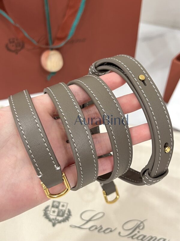 [L19 Canvas Grey Leather Patchwork (New Version)]