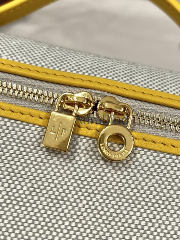 [L19 Canvas Lemon Yellow Patchwork (New Version)]