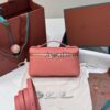 [L19 Orange-Red with Gold Buckle (New Version)]