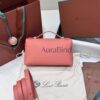 [L19 Orange-Red with Gold Buckle (New Version)]