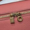 [L19 Orange-Red with Gold Buckle (New Version)]