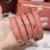 [L19 Orange-Red with Gold Buckle (New Version)]
