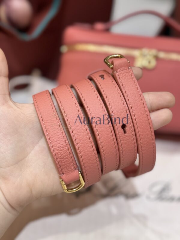 [L19 Orange-Red with Gold Buckle (New Version)]