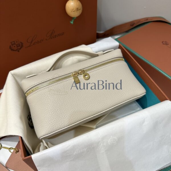 [L19 Light Beige with Gold Buckle]