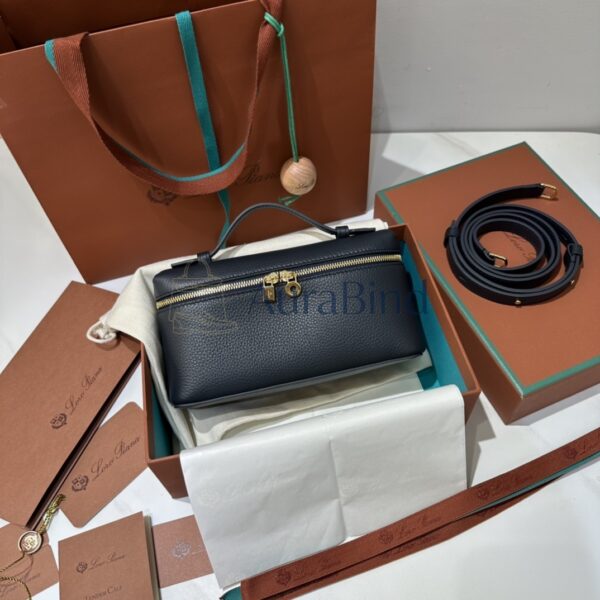 [L19 Navy Blue with Gold Buckle (New Version)]