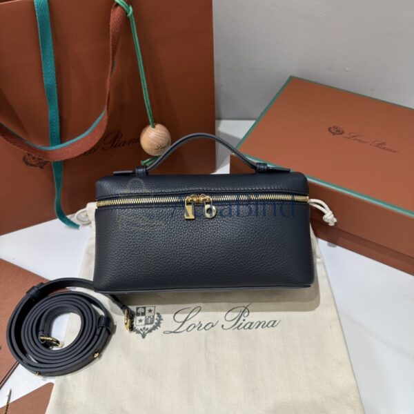 [L19 Navy Blue with Gold Buckle (New Version)]