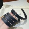 [L19 Navy Blue with Gold Buckle (New Version)]