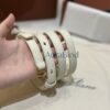 [L19 Milky White Gold Buckle (New Version)]