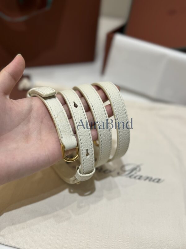 [L19 Milky White Gold Buckle (New Version)]