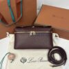 [L19 Red Bean Color with Gold Buckle (New Version)]