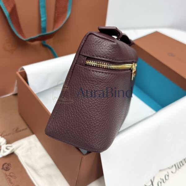 [L19 Red Bean Color with Gold Buckle (New Version)]