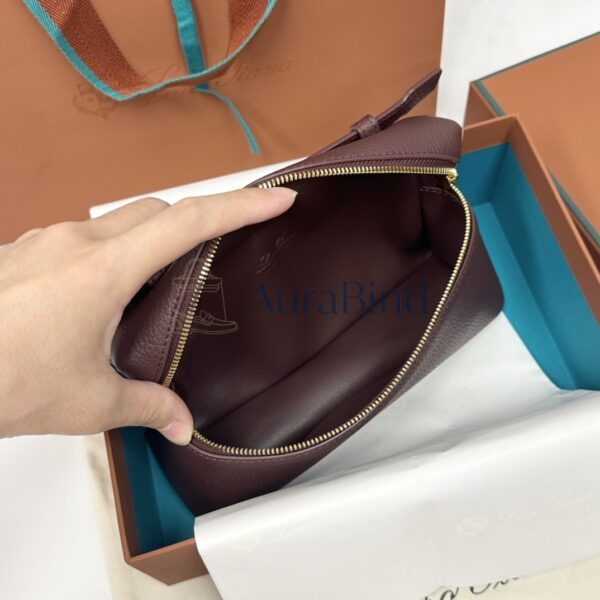 [L19 Red Bean Color with Gold Buckle (New Version)]
