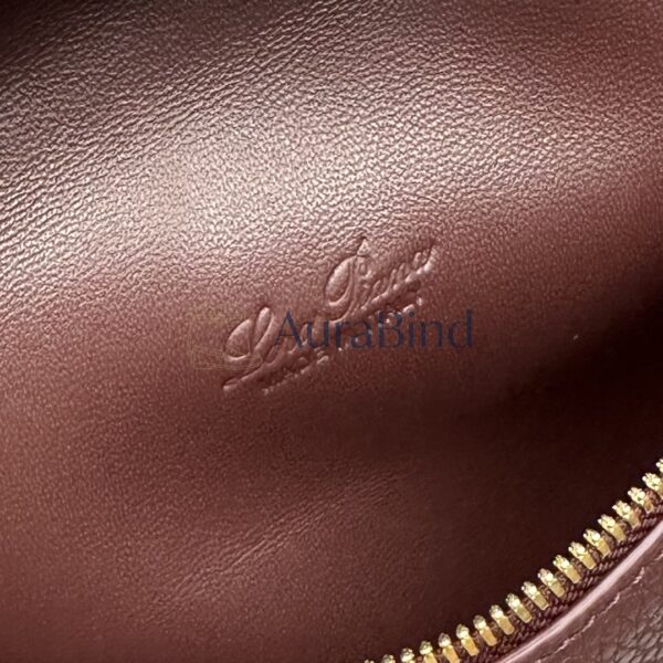 [L19 Red Bean Color with Gold Buckle (New Version)]